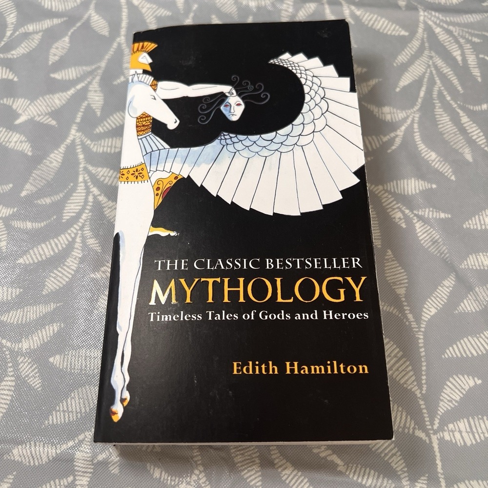 Mythology : Timeless Tales of Gods and Heroes by Edith Hamilton (2011, Trade...